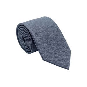 Emporio Armani Checkered Blue 100% Silk Mens Tie